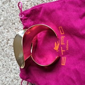 Etro Milano Gold Bracelet